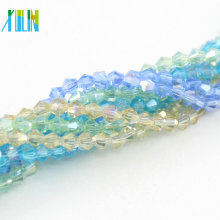 Czech 4MM Glass Crystal Bicone Beads 5301#